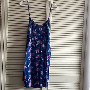 Floral summer dress